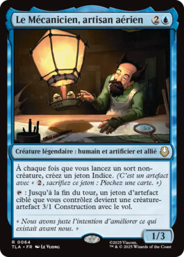 Le Mécanicien, artisan aérien - Avatar, le dernier maître de l'air