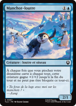 Manchot-loutre - Avatar, le dernier maître de l'air