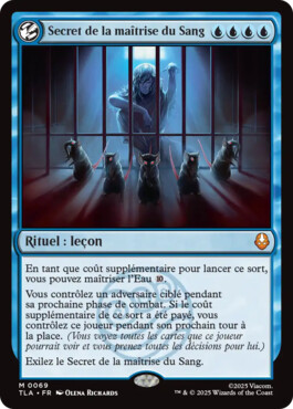 Secret de la maîtrise du Sang - Avatar, le dernier maître de l'air