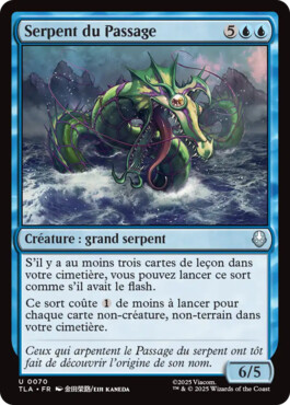 Serpent du Passage - Avatar, le dernier maître de l'air