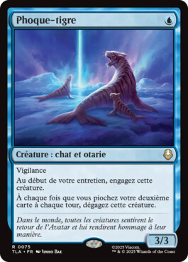 Phoque-tigre - Avatar, le dernier maître de l'air