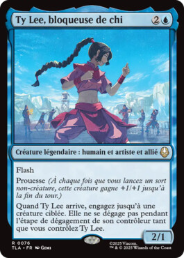 Ty Lee, bloqueuse de chi - Avatar, le dernier maître de l'air