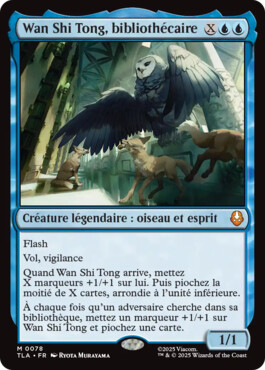 Wan Shi Tong, bibliothécaire - Avatar, le dernier maître de l'air