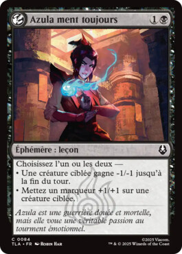 Azula ment toujours - Avatar, le dernier maître de l'air