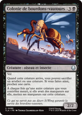 Colonie de bourdons-vautours - Avatar, le dernier maître de l'air