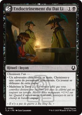Endoctrinement du Dai Li - Avatar, le dernier maître de l'air