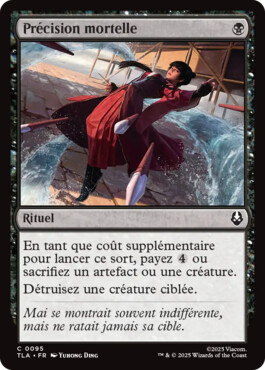 Précision mortelle - Avatar, le dernier maître de l'air