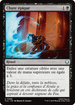 Chute épique - Avatar, le dernier maître de l'air