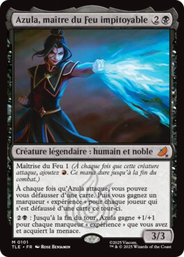 Azula, maître du Feu impitoyable - Avatar, le dernier maître de l'air Eternal