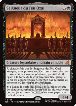 Seigneur du Feu Ozai - Avatar, le dernier maître de l'air Eternal