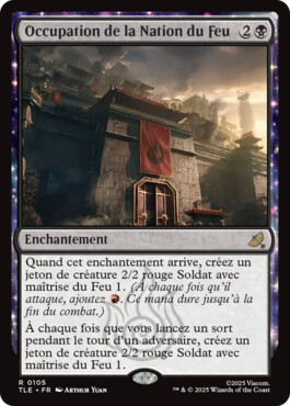 Occupation de la Nation du Feu - Avatar, le dernier maître de l'air Eternal