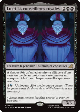 Lo et Li, conseillères royales - Avatar, le dernier maître de l'air Eternal