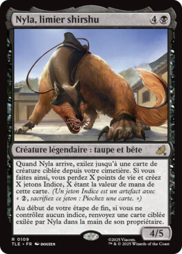 Nyla, limier shirshu - Avatar, le dernier maître de l'air Eternal