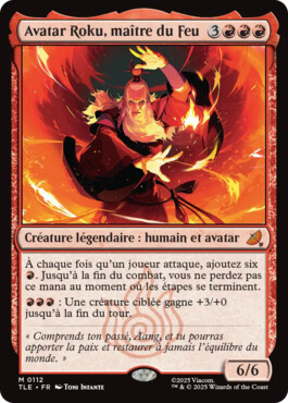 Avatar Roku, maître du Feu - Avatar, le dernier maître de l'air Eternal