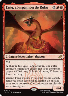 Fang, compagnon de Roku - Avatar, le dernier maître de l'air Eternal