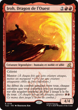 Iroh, Dragon de l’Ouest - Avatar, le dernier maître de l'air Eternal