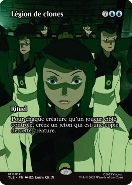 Légion de clones - Avatar, le dernier maître de l'air Eternal