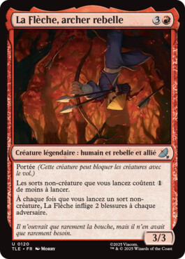 La Flèche, archer rebelle - Avatar, le dernier maître de l'air Eternal