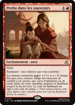 Perdu dans les souvenirs - Avatar, le dernier maître de l'air Eternal