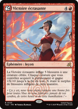 Victoire écrasante - Avatar, le dernier maître de l'air Eternal