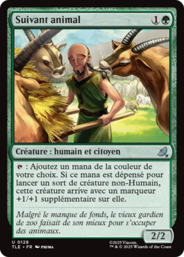 Suivant animal - Avatar, le dernier maître de l'air Eternal