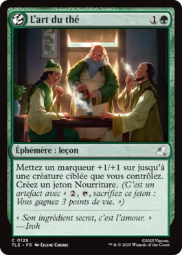 L’art du thé - Avatar, le dernier maître de l'air Eternal