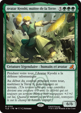 Avatar Kyoshi, maître de la Terre - Avatar, le dernier maître de l'air Eternal