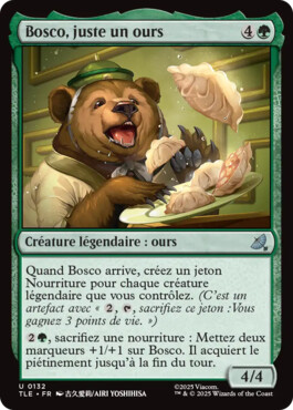 Bosco, juste un ours - Avatar, le dernier maître de l'air Eternal