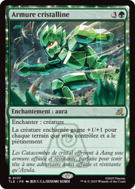 Armure cristalline - Avatar, le dernier maître de l'air Eternal