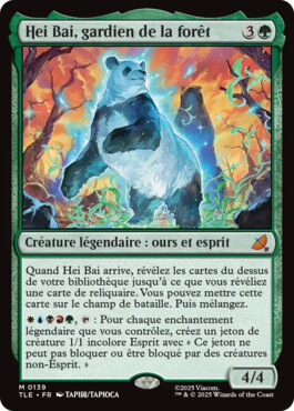 Hei Bai, gardien de la forêt - Avatar, le dernier maître de l'air Eternal