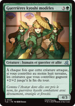 Guerrières kyoshi modèles - Avatar, le dernier maître de l'air Eternal