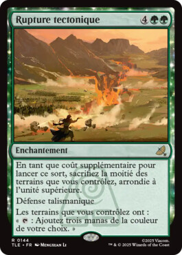 Rupture tectonique - Avatar, le dernier maître de l'air Eternal