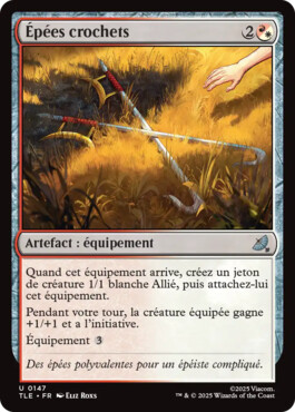 Épées crochets - Avatar, le dernier maître de l'air Eternal