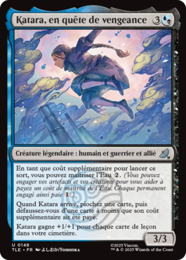 Katara, en quête de vengeance - Avatar, le dernier maître de l'air Eternal