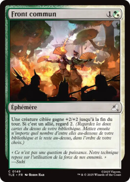 Front commun - Avatar, le dernier maître de l'air Eternal