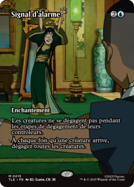 Signal d'alarme - Avatar, le dernier maître de l'air Eternal