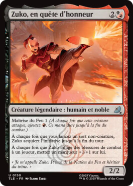 Zuko, en quête d’honneur - Avatar, le dernier maître de l'air Eternal