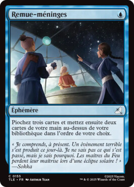 Remue-méninges - Avatar, le dernier maître de l'air Eternal