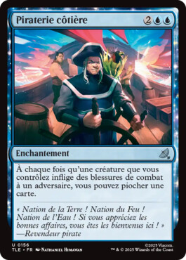 Piraterie côtière - Avatar, le dernier maître de l'air Eternal