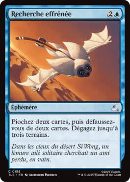 Recherche effrénée - Avatar, le dernier maître de l'air Eternal