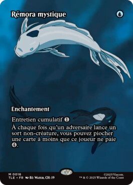 Rémora mystique - Avatar, le dernier maître de l'air Eternal