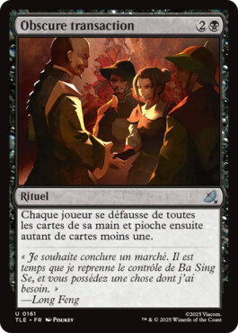 Obscure transaction - Avatar, le dernier maître de l'air Eternal