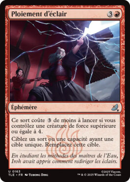 Ploiement d'éclair - Avatar, le dernier maître de l'air Eternal