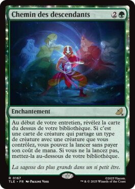 Chemin des descendants - Avatar, le dernier maître de l'air Eternal