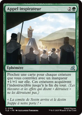 Appel inspirateur - Avatar, le dernier maître de l'air Eternal