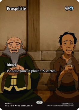 Prospérité - Avatar, le dernier maître de l'air Eternal