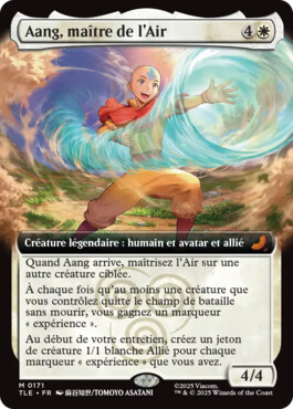 Aang, maître de l'Air - Avatar, le dernier maître de l'air Eternal