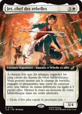 Jet, chef des rebelles - Avatar, le dernier maître de l'air Eternal