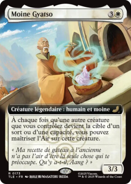 Moine Gyatso - Avatar, le dernier maître de l'air Eternal