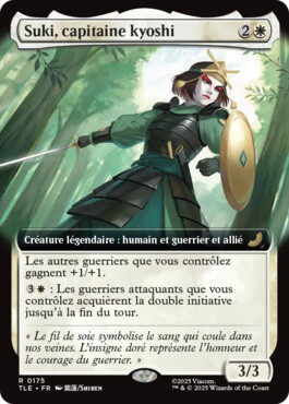 Suki, capitaine kyoshi - Avatar, le dernier maître de l'air Eternal